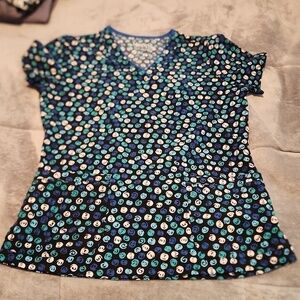 Happy Scrubs  Top